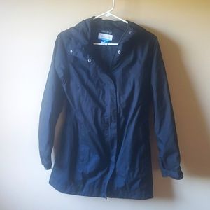 Columbia Omni-tech rain jacket size Medium women's
